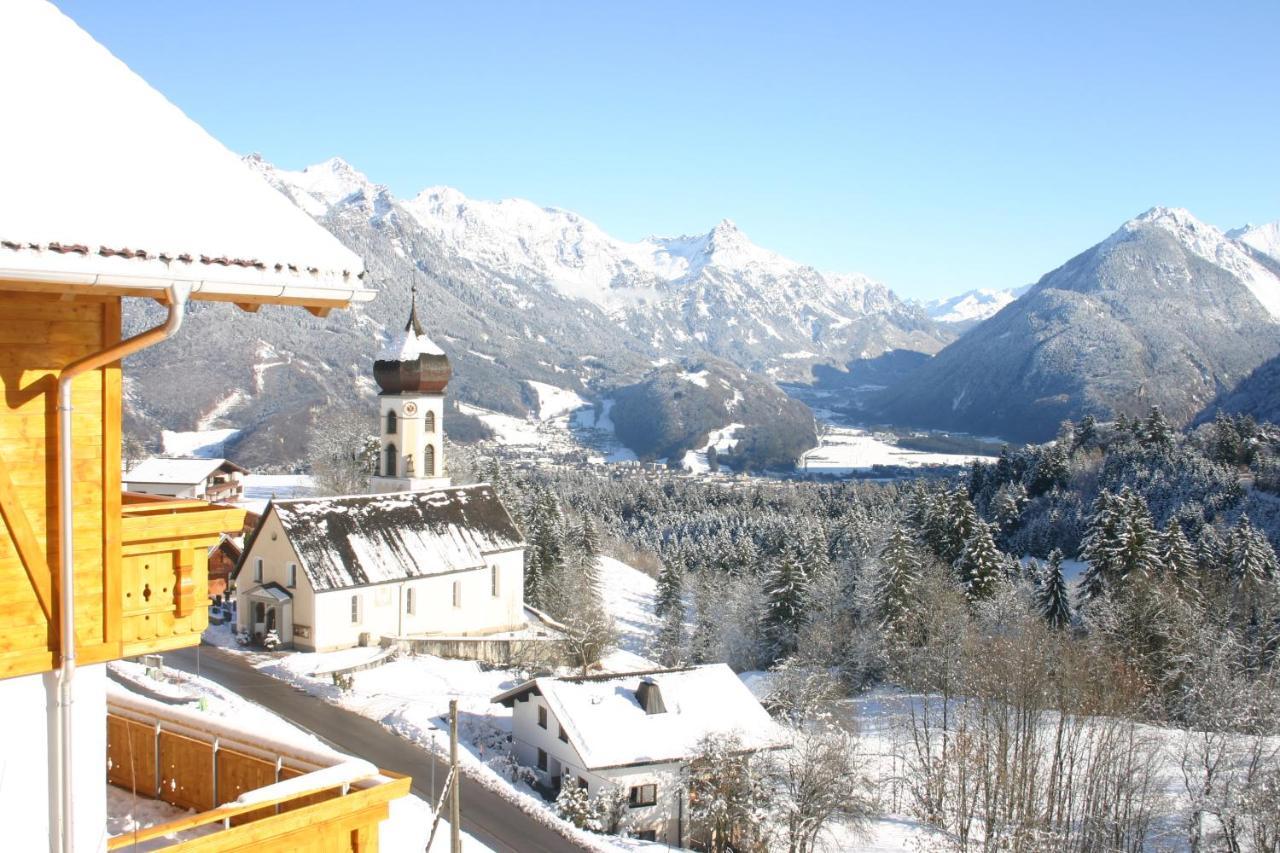 Appart Tramontana Bürserberg Exteriör bild