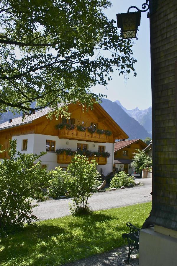 Appart Tramontana Lägenhet Bürserberg Exteriör bild